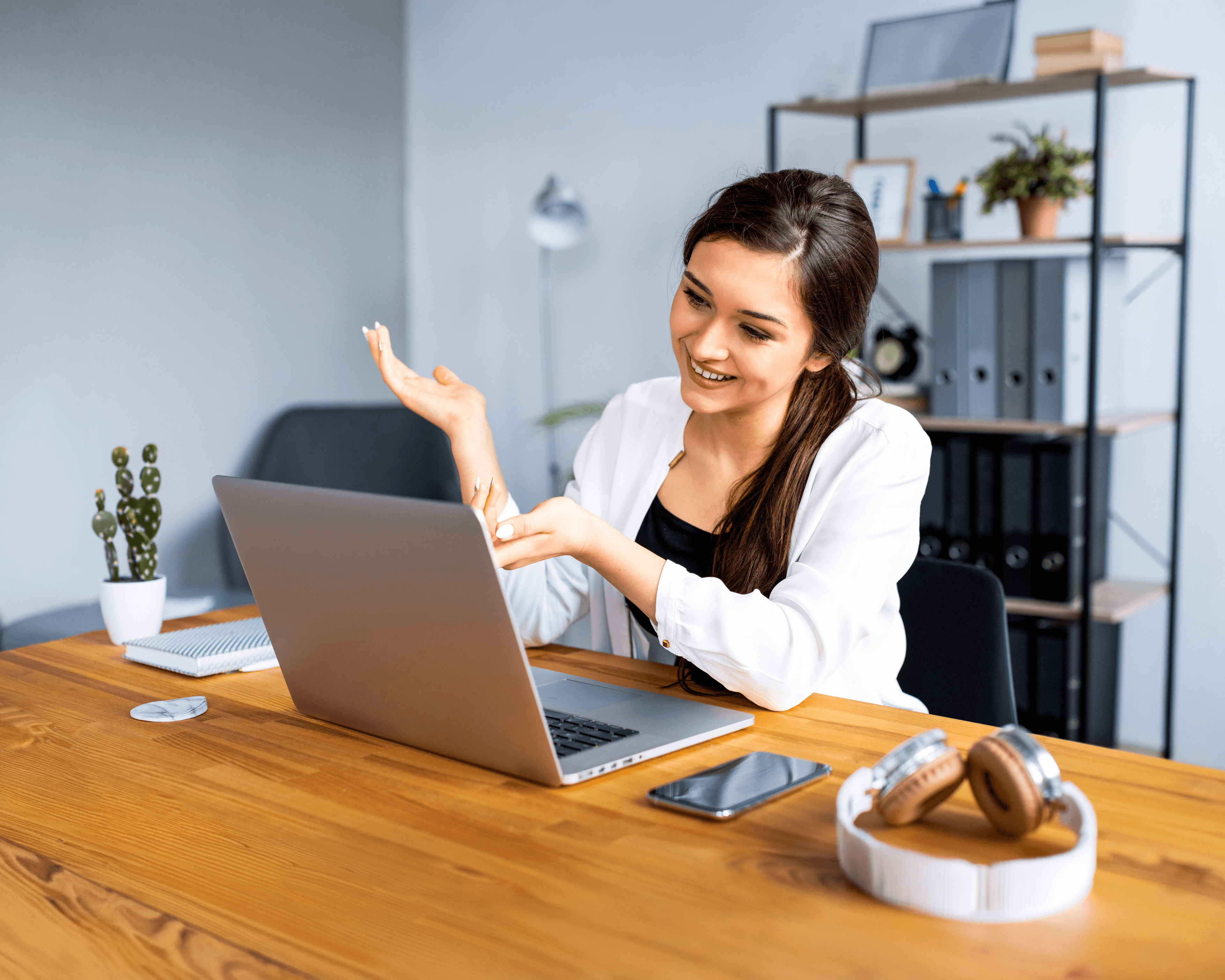 Resume-based mock interview session