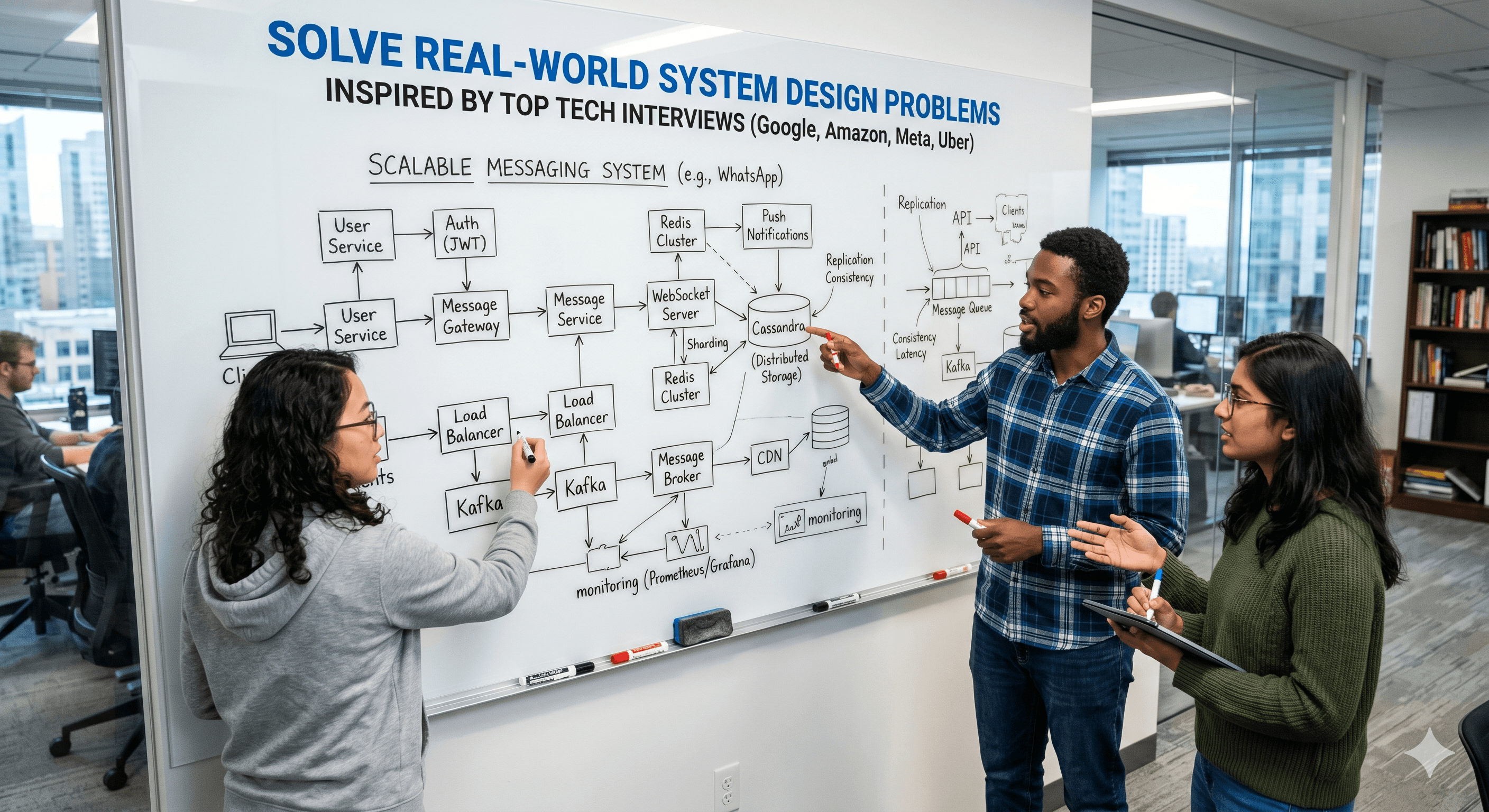 System design interview session