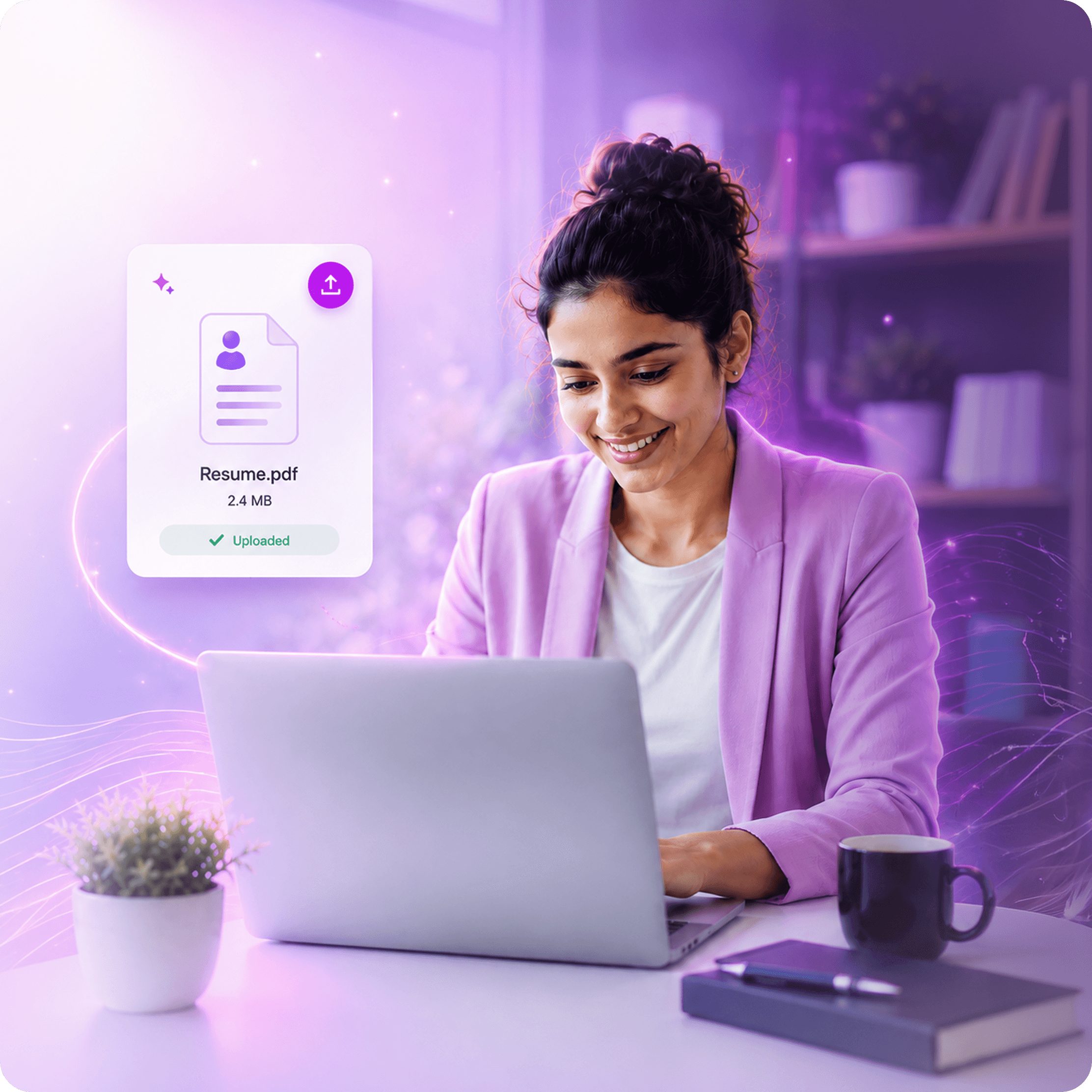 Resume-based mock interview session